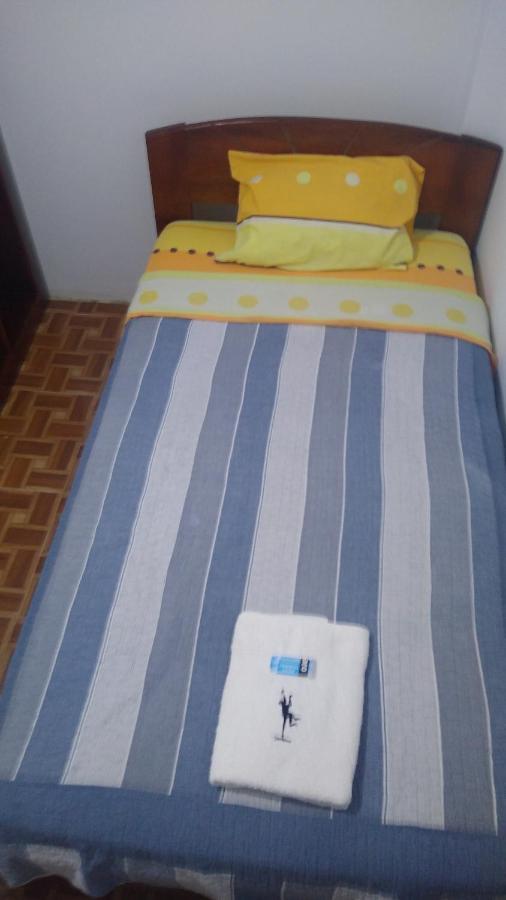 Bachig Hospedaje Moyobamba Exteriör bild