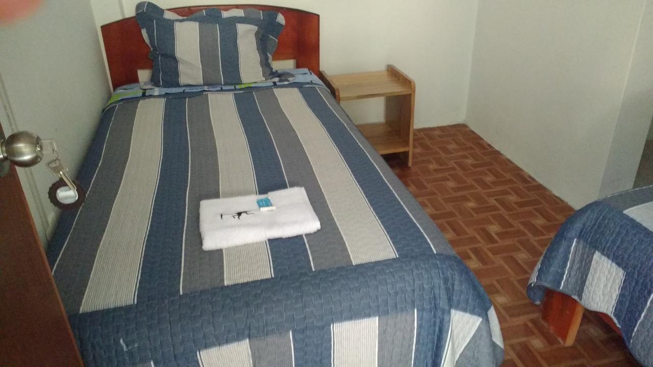 Bachig Hospedaje Moyobamba Exteriör bild