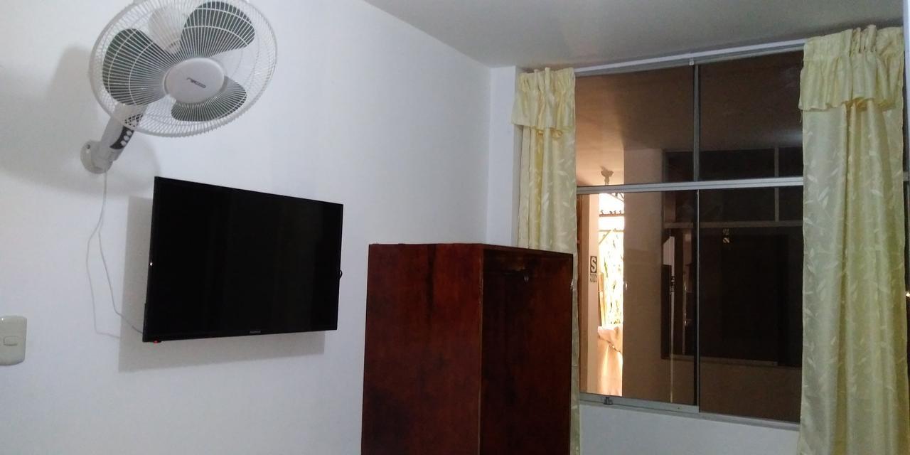 Bachig Hospedaje Moyobamba Exteriör bild