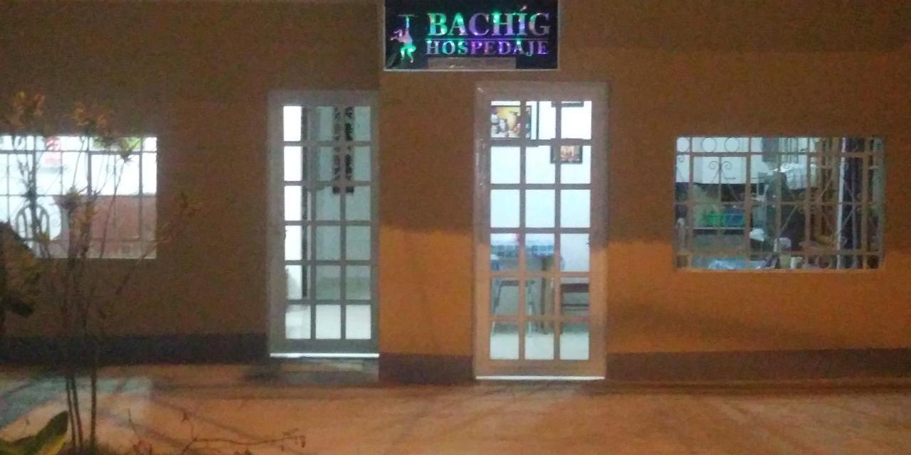 Bachig Hospedaje Moyobamba Exteriör bild