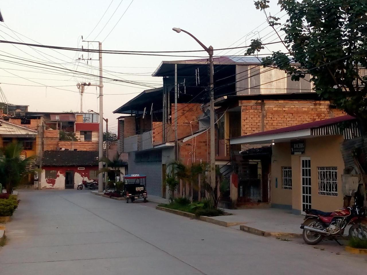 Bachig Hospedaje Moyobamba Exteriör bild