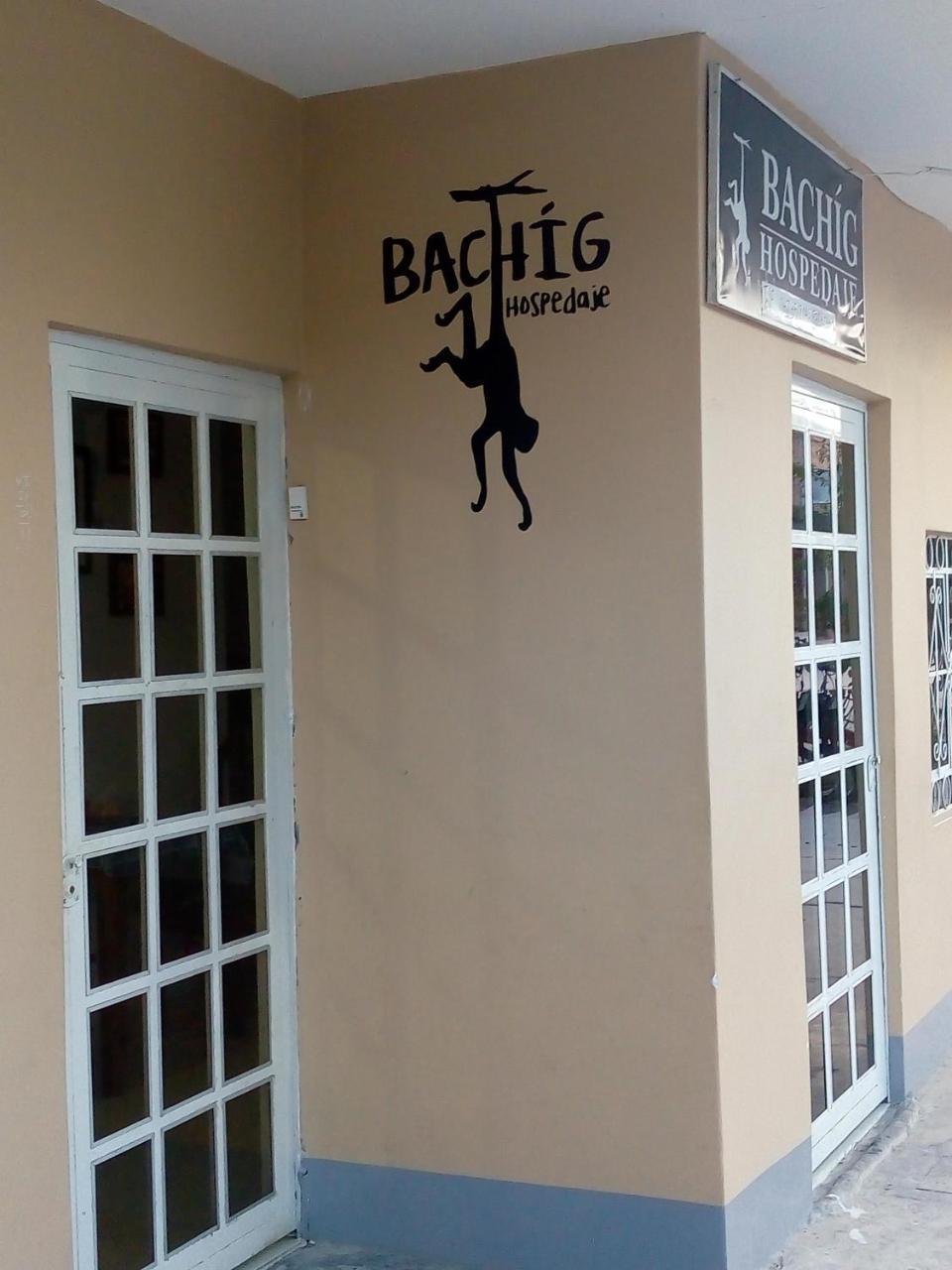 Bachig Hospedaje Moyobamba Exteriör bild