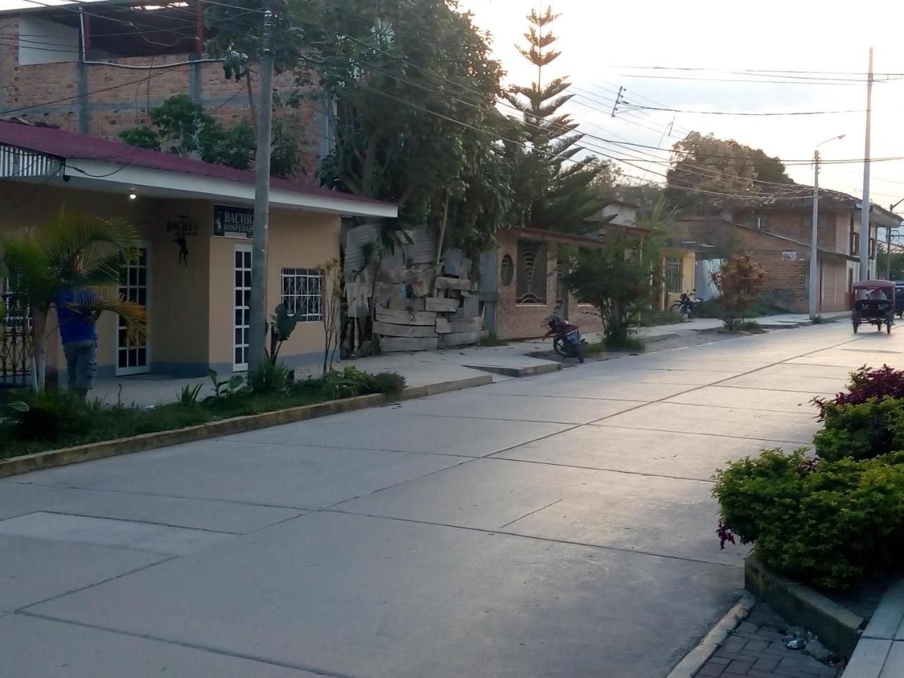 Bachig Hospedaje Moyobamba Exteriör bild