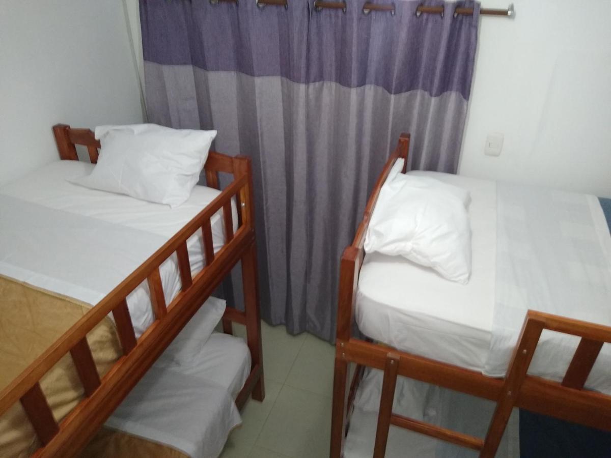 Bachig Hospedaje Moyobamba Exteriör bild