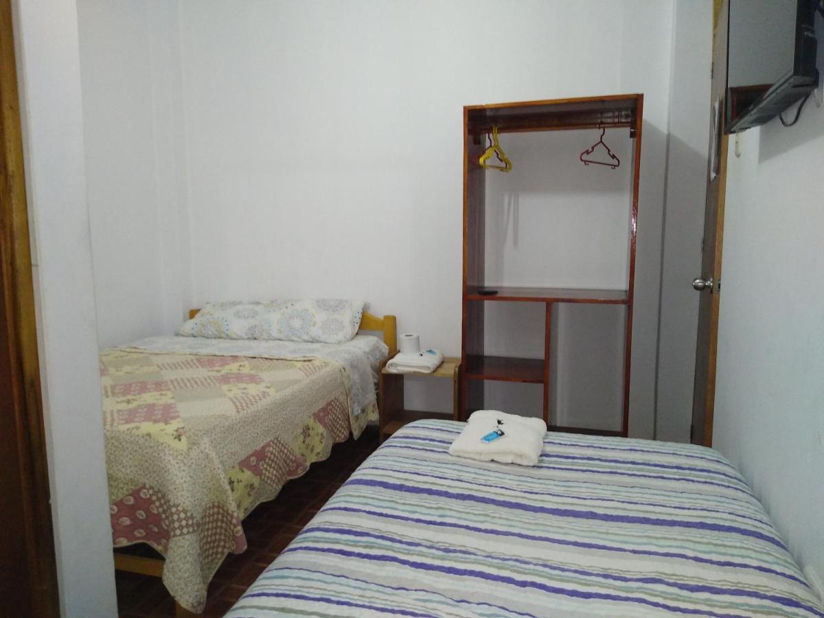 Bachig Hospedaje Moyobamba Exteriör bild