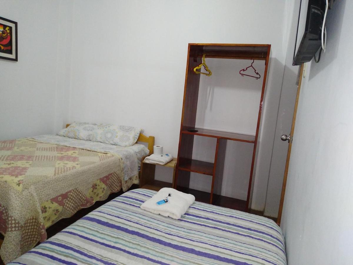 Bachig Hospedaje Moyobamba Exteriör bild